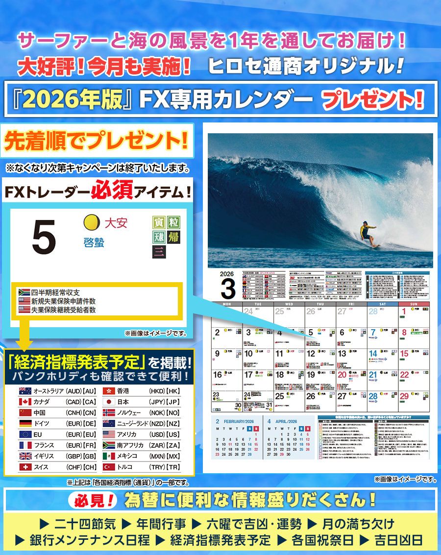 LION FX｜ヒロセ通商