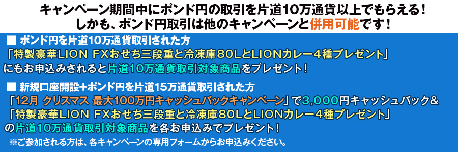 LION FX｜ヒロセ通商