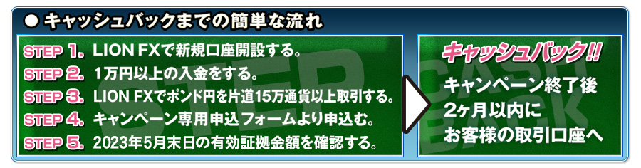 4月 お花見 最大5万円キャッシュバックキャンペーン｜ヒロセ通商